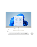 HP 27 AiO 27-cr0067ny Kompiuteris 27'' FHD IPS i7-1355U 16GB 512GB SSD FreeDos, Shell White